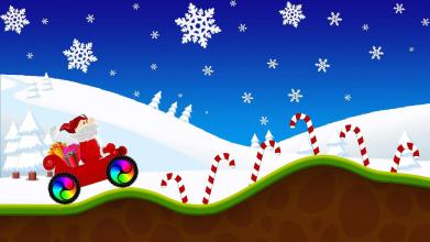 Santa Cart Hill Climb Gifts Adventure Race截图4