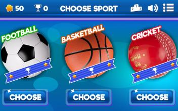 Player's Team  Sport Quiz Game截图2