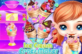 ice cream maker games ice maker  bad ice cream 3截图5