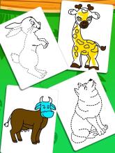 Coloring And Drawing Animals截图3