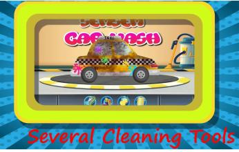 Semsem Car Wash  Super Fun Car Wash Game截图3