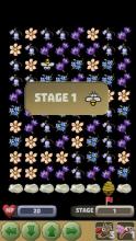 Bee Flower Puzzle Adventure截图2