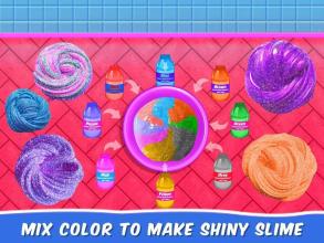 DIY Fluffy Slime & Rainbow Unicorn Slime Maker截图4