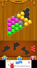 Hexagon Block Puzzle Fun截图4