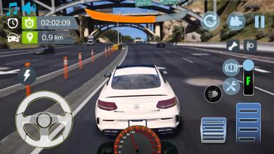 Real City Mercedes Driving Simulator 2019截图1