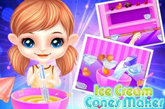 ice cream maker games ice maker  bad ice cream 3截图4