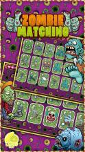 Zombie Matching Card Game Mania截图1