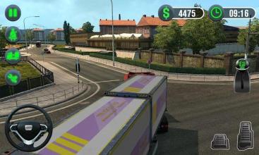 Real Truck Driving Games 2019  Truck Hill Driving截图2