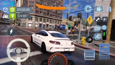 Real City Mercedes Driving Simulator 2019截图3