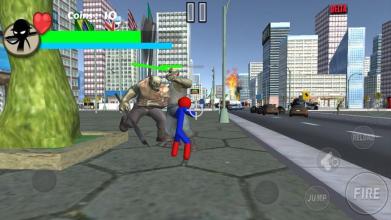 Gun Spider Hero Fire截图2