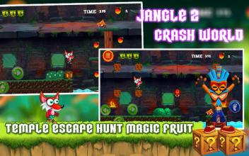 Jangle CrashAdventuer World 2截图1