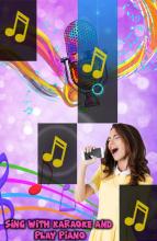 Karaoke Piano Singer Tiles  Singing Karaoke Song截图1