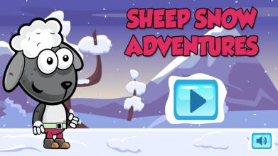 Sheep Snow Adventures截图3