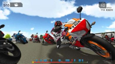 Road Bike Racing 3D截图2