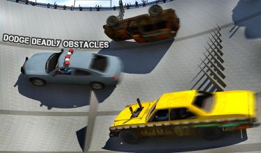 Well Of Death Destruction Derby: Car Crash Racing截图2