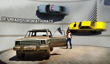 Well Of Death Destruction Derby: Car Crash Racing截图4