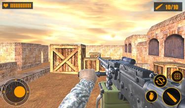 Combat Gun Strike Shooting PRO FPS Online Games截图4