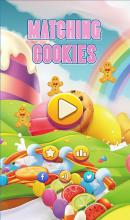 Gingerbread Man Cookie Match截图3