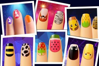 princess nail art salon Fashion nail paint makeup截图1