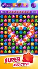 Candy Bomb Match 3 Puzzle截图4