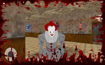 Pennywise Granny Evil clownInk Machine game截图3