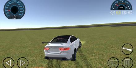 Jaguar XF Car Drift Simulator截图3