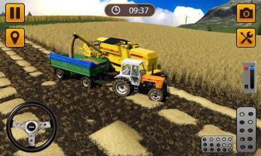 Big Farm Town Games  Farmer Life Simulator 2019截图1