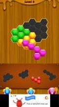 Hexagon Block Puzzle Fun截图1