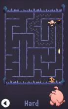 Piggy Maze Runner  Kids educational puzzle截图4