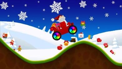 Santa Cart Hill Climb Gifts Adventure Race截图1