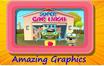 Semsem Car Wash  Super Fun Car Wash Game截图5