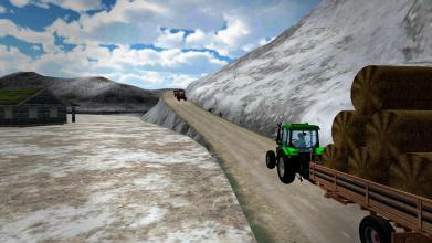 Drive Cargo Tractor 3D Simulation Farming Games截图1