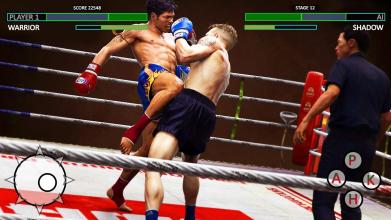 Real Punch Boxing Game 2019  Fighting Star 3D截图3