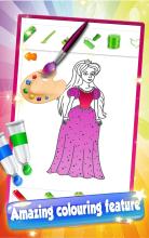 Princess Coloring Game for Kids and Girls截图3