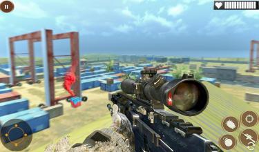 FPS Commando survival 2019截图2