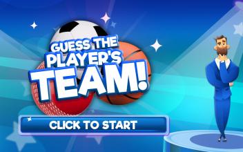 Player's Team  Sport Quiz Game截图3