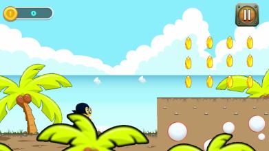 Banana Adventure Running game截图1