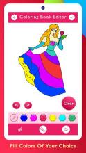 Princess Painting Games截图4