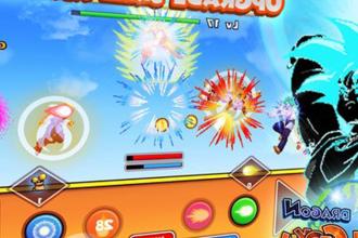 Super goku saiyan Fighting 3d截图1