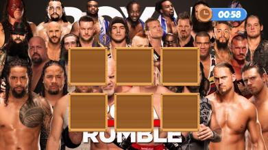 WWE Ultimate Puzzle Game - Puzzle Game for Kids截图1