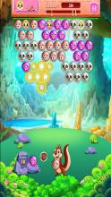 Bubble Shooter Squirrel Ball截图1