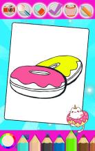 Donuts Coloring Book截图2