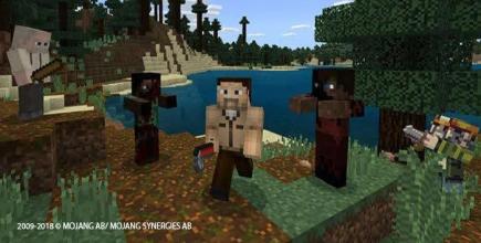 Zombies Dead for MCPE!截图1