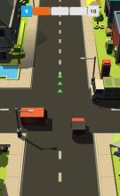 Blocky Pick Me Up  Traffic Drive截图5