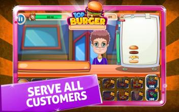 Burger Shop Food Maker截图3