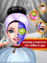 Radha Krishna Makeover - Gopi Doll Fashion Salon截图2