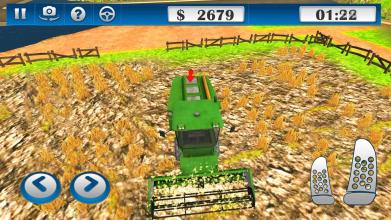 Farm Simulator Harvest Land Farming截图2