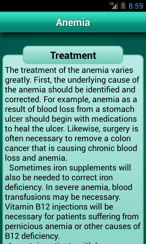 Diseases Dictionary ✪ Medical截图5