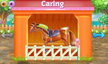 Horse Dogs care games截图1