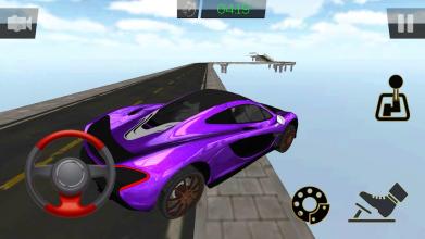 Car Simulator On Extreme Track截图2